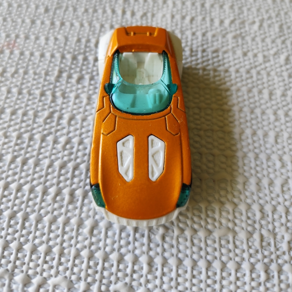 6/$20🔖MATCHBOX WHIPLASH MB898 - ORANGE AND WHITE- APPROX.1:64 DIECAST